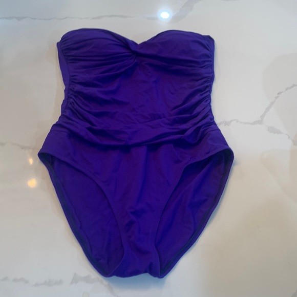 A.n.a strapless swimsuit - Picture 1 of 2